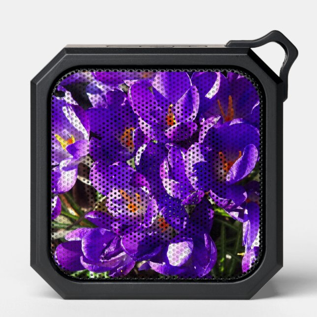 SPRING CROCUS BLUETOOTH SPEAKER (Front)