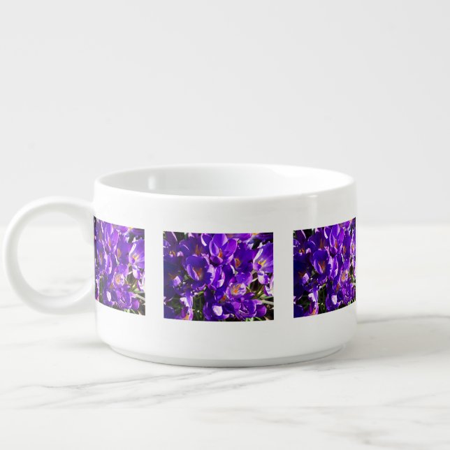 SPRING CROCUS BOWL (Right)