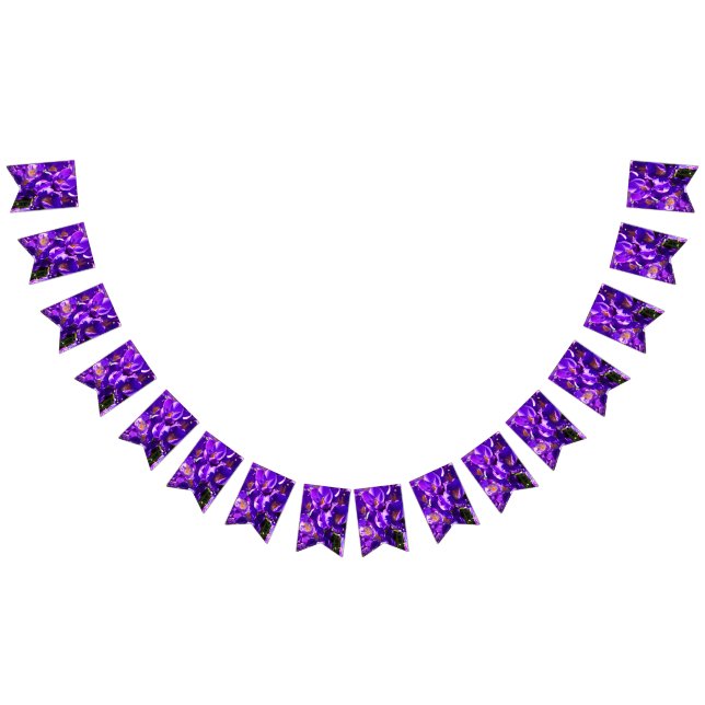 SPRING CROCUS BUNTING FLAGS (All)