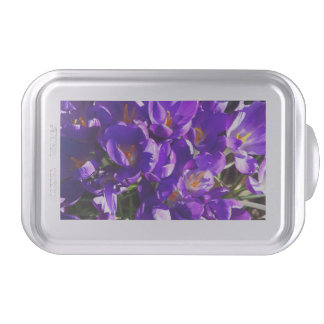 SPRING CROCUS CAKE PAN