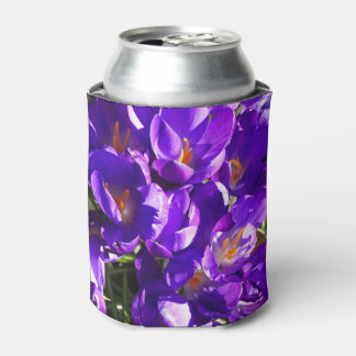SPRING CROCUS CAN COOLER