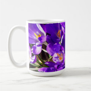 SPRING CROCUS COFFEE MUG