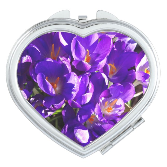 SPRING CROCUS COMPACT MIRROR (Front)