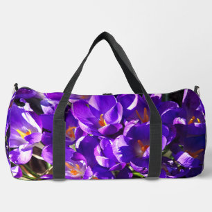 SPRING CROCUS DUFFLE BAG