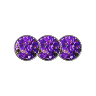 SPRING CROCUS GOLF BALL MARKER