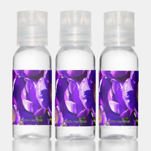 SPRING CROCUS HAND SANITIZER