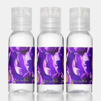 SPRING CROCUS HAND SANITIZER