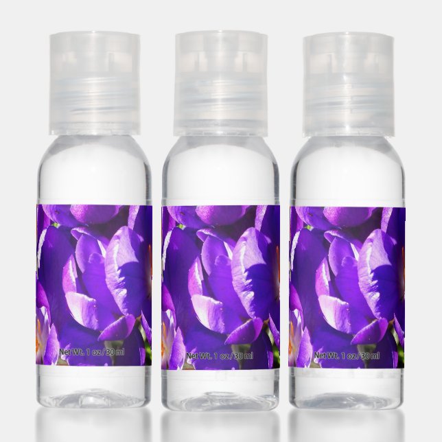 SPRING CROCUS HAND SANITIZER (Set)