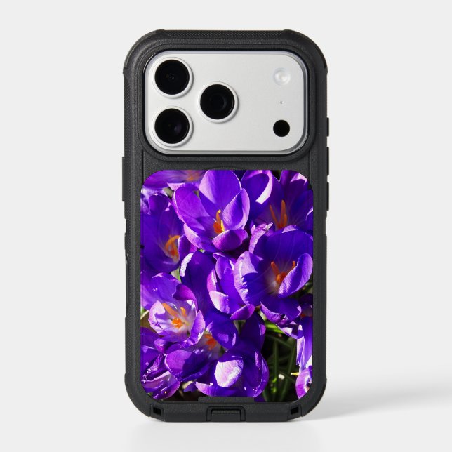 SPRING CROCUS OTTERBOX iPhone CASE (Back)