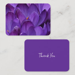 Spring Crocus Photography Note Card