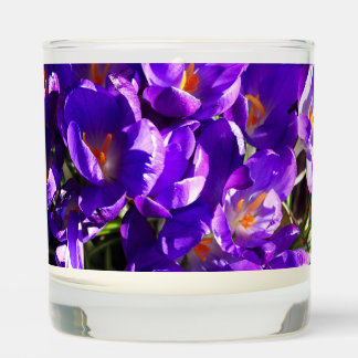 SPRING CROCUS SCENTED CANDLE