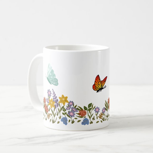 Spring Cup of Cafe (Front Left)