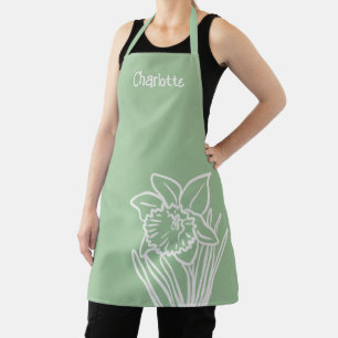 Spring Daffodil  Apron