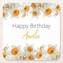 Spring Daffodil  Birthday
