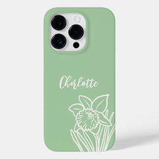 Spring Daffodil Case-Mate iPhone 14 Pro Case
