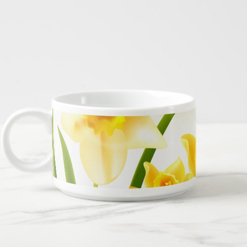 Spring Daffodil Custom Easter  Bowl