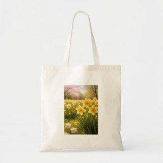Spring Daffodil Tote Bag – Floral Botanical Market