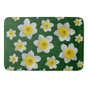Spring Daffodils Bath Mat
