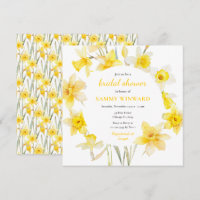 Spring Daffodils Bridal Shower