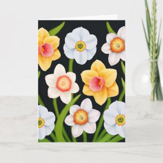 Spring Daffodils Card