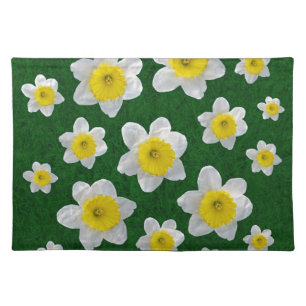 Spring Daffodils Cloth Placemat