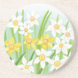 Spring Daffodils Coaster
