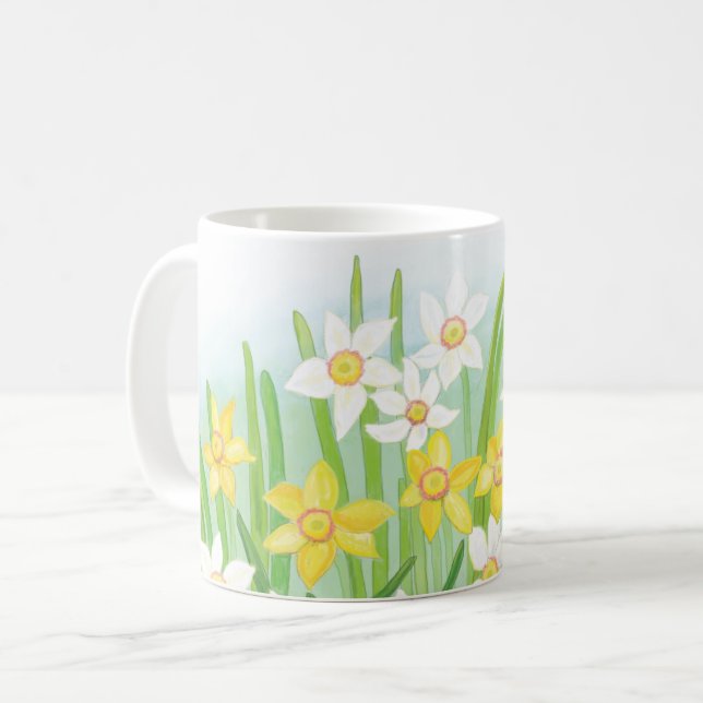 Spring Daffodils   Coffee Mug (Front Left)