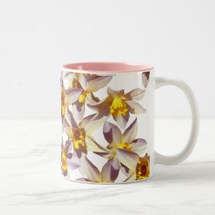 Spring Daffodils Floral Photo Mug