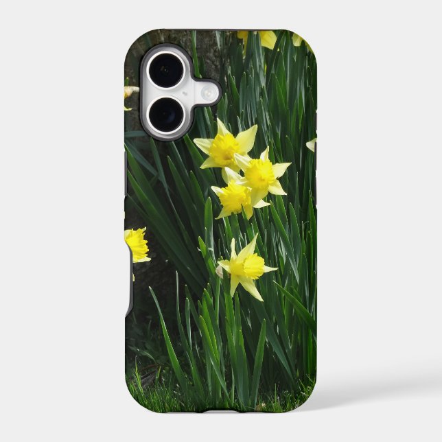 Spring Daffodils Iphone Case (Back)