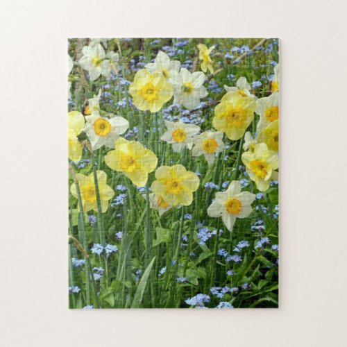 Spring daffodils jigsaw puzzle