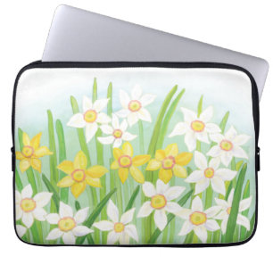 Spring Daffodils Laptop Sleeve