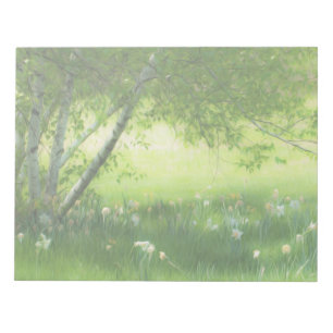 Spring Daffodils Notepad