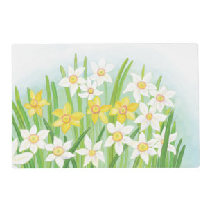 Spring Daffodils   Placemat