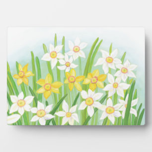 Spring Daffodils  Plaque