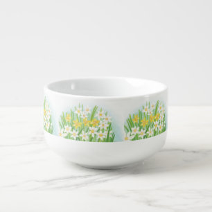 Spring Daffodils Soup Mug