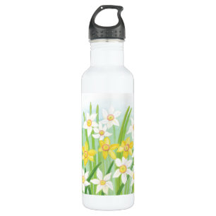 Spring Daffodils  Stainless Steel Water Bottle