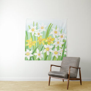 Spring Daffodils Tapestry