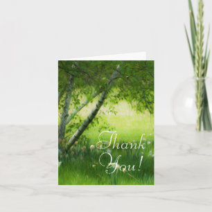 Spring Daffodils Thank You Card