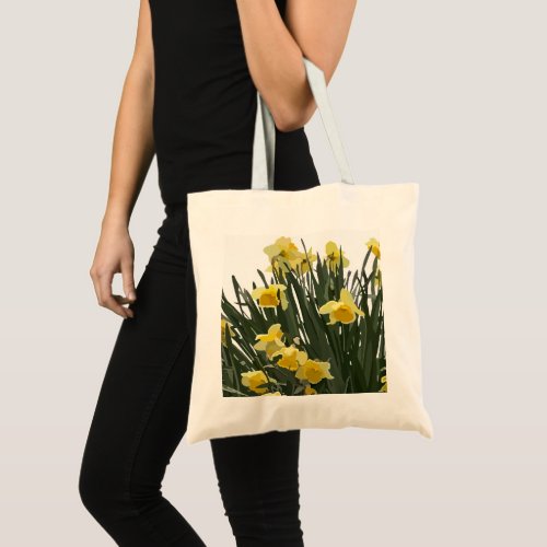 Spring Daffodils Tote Bag