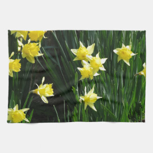 Spring Daffodils Towel