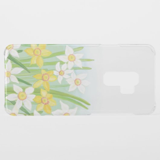 Spring Daffodils Uncommon Samsung Galaxy Case (Back (Horizontal))