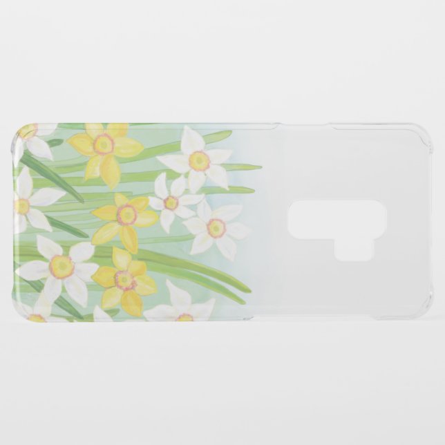 Spring Daffodils   Uncommon Samsung Galaxy Case (Back (Horizontal))