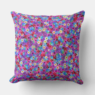spring daisies pillow