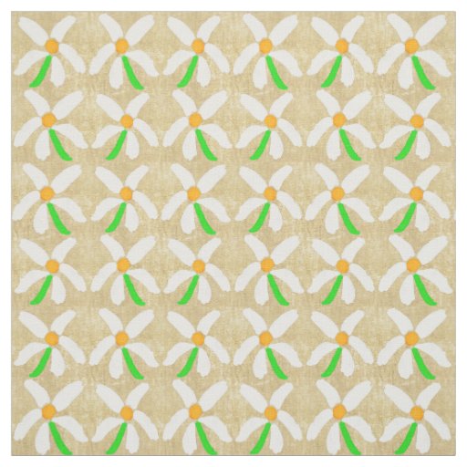 Spring Daisy Fabric