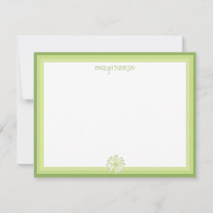 Spring Daisy Note Card