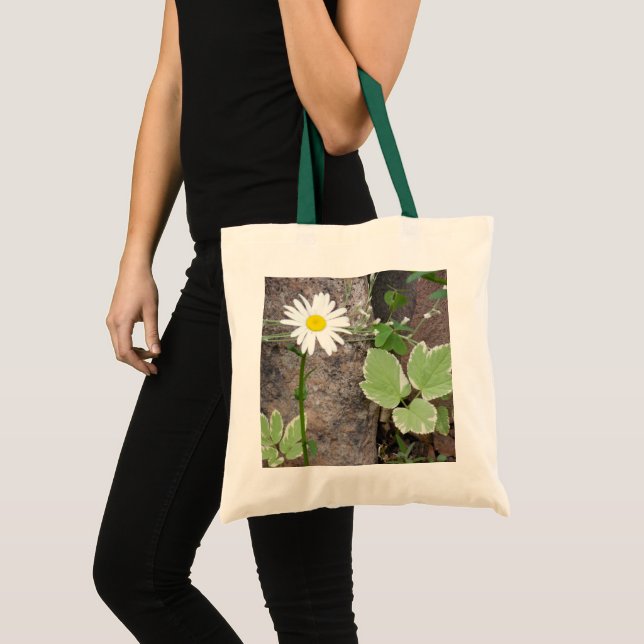 Spring Daisy Tote Bag (Front (Product))