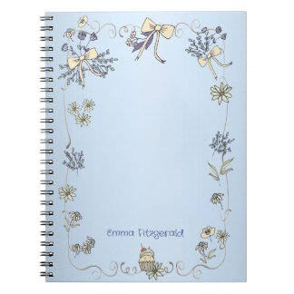 Spring Daisy Whimsy Notebook