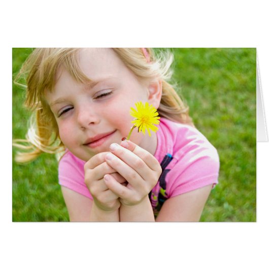 Spring Dandelion Cards (Front Horizontal)