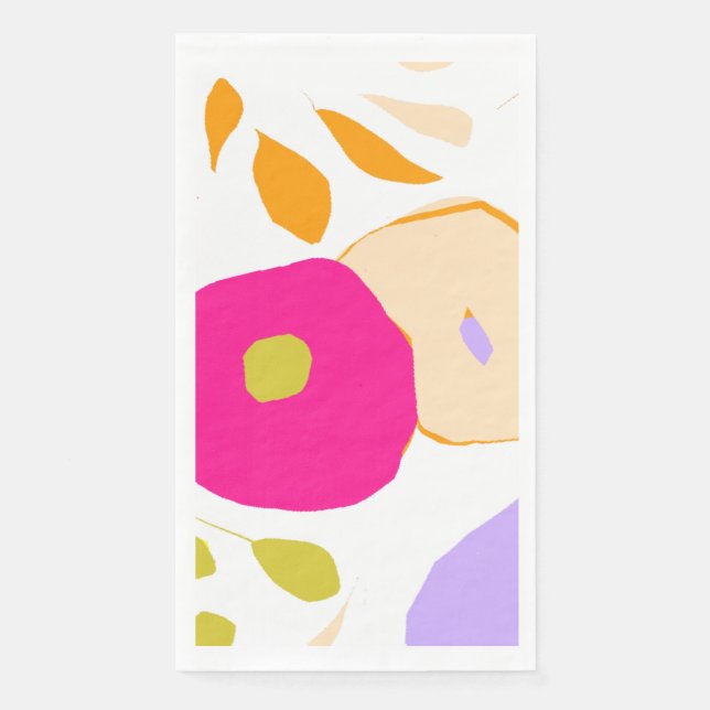 Spring dawn colours Paper Napkin (Front)