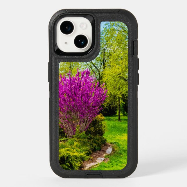Spring Day Painterly Otterbox iPhone Case (Back)